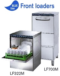 Front loading Fixed rack Dish washer