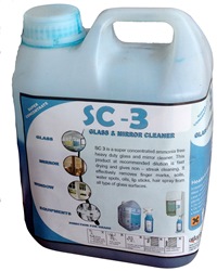 SC-3 (Glass and Mirror Cleaner)
