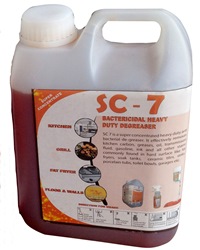 SC-7 (Bacteridical heavy duty Degreaser)