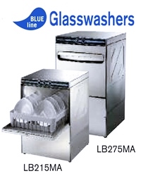Front loading Fixed rack Dish washer
