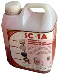 SC-01(A) (Toilet/Washroom cleaner)